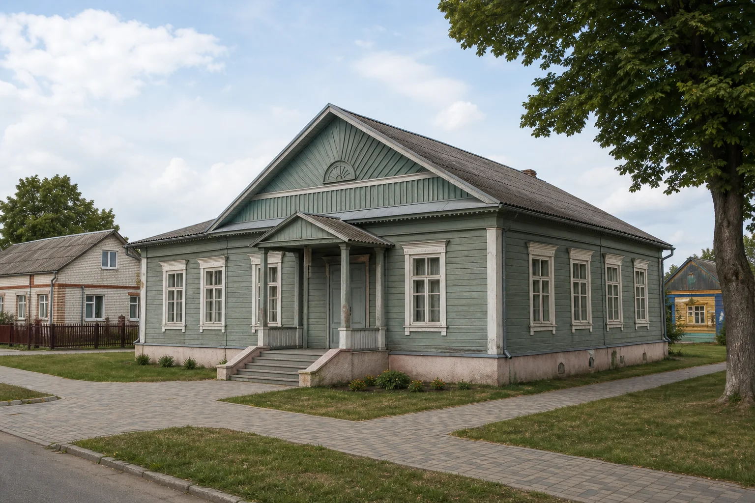 Домачево, клуб (?) (дерев.)