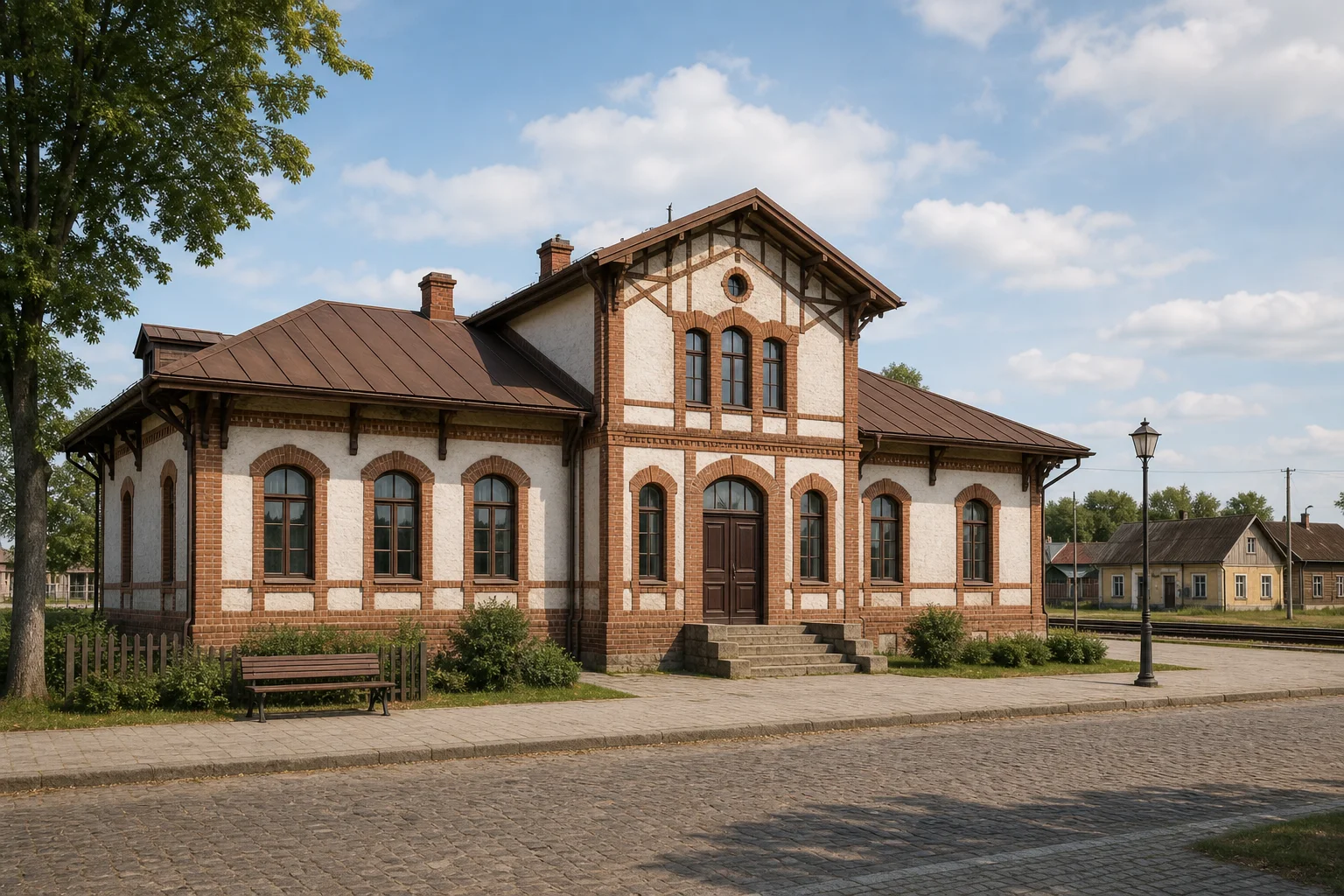 Домамеричи, почтовая станция