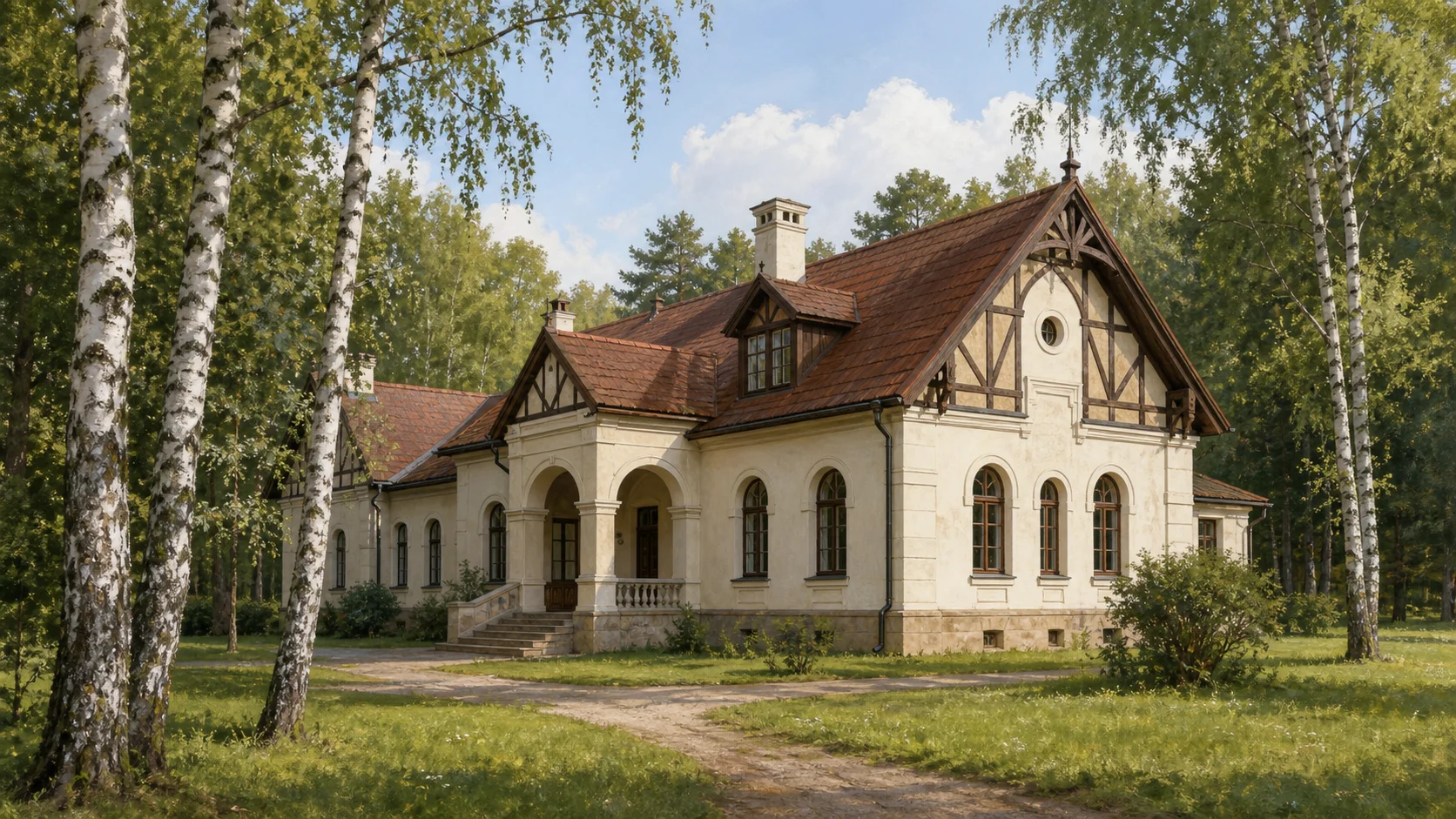 Домик охотника
