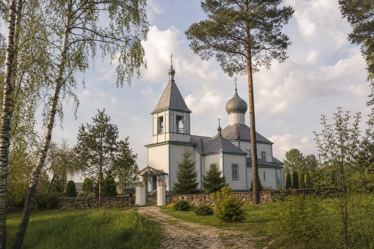 Доропеевичи. Церковь Рождества Богоматери