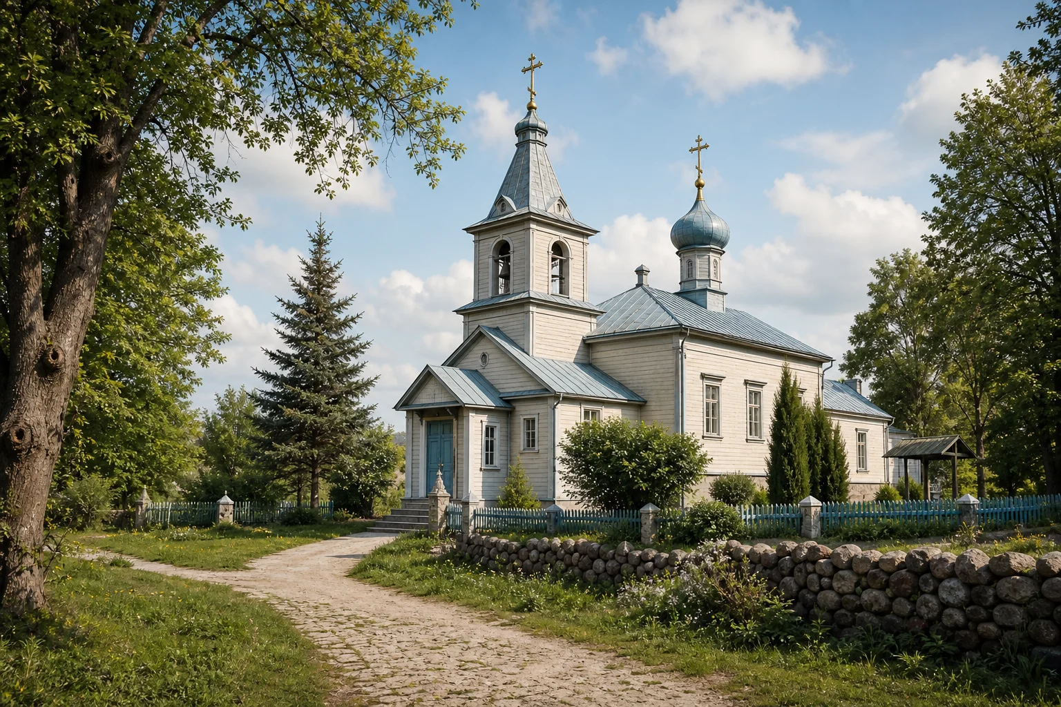 Достоево, церковь Троицкая