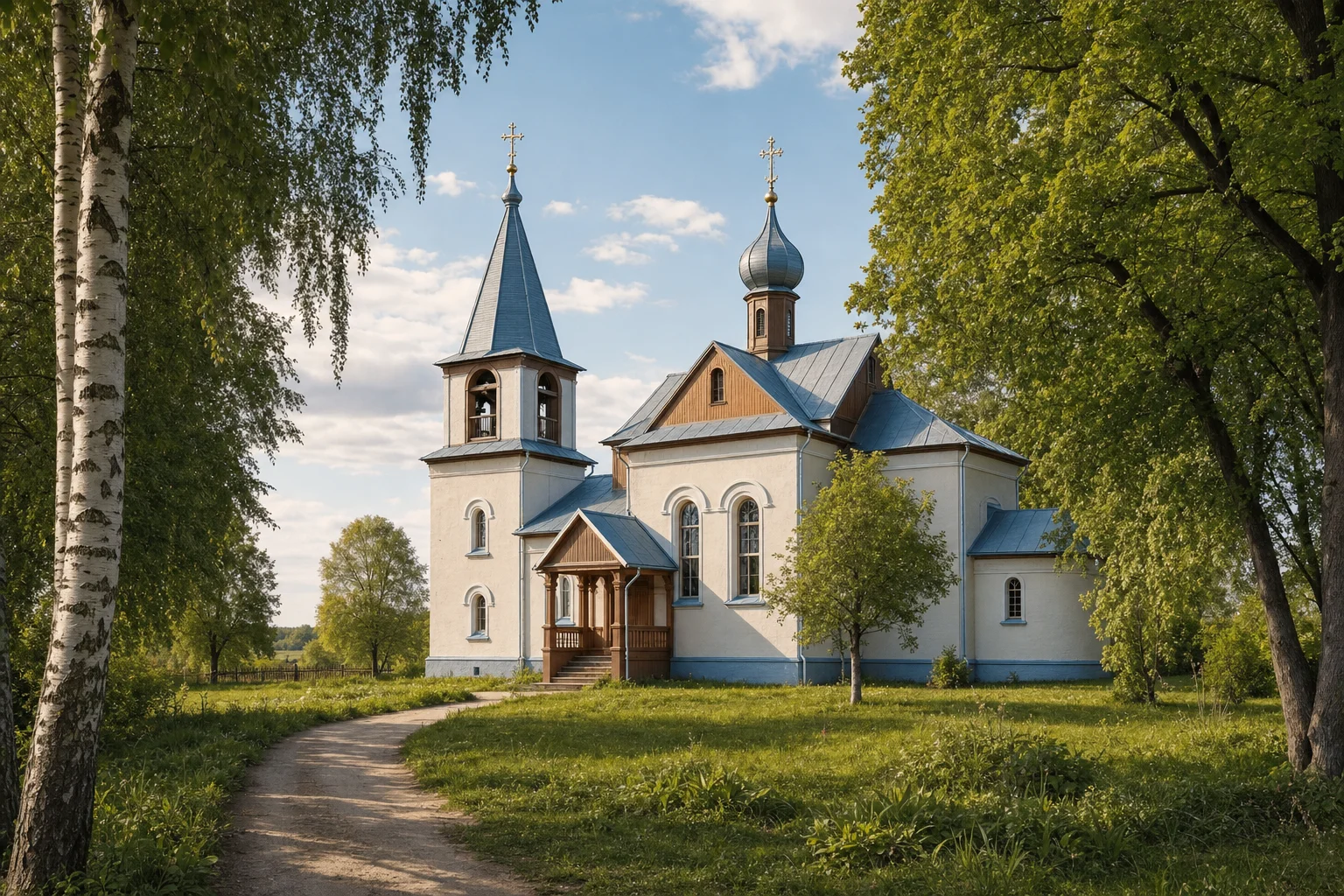 Довск, церковь Покровская