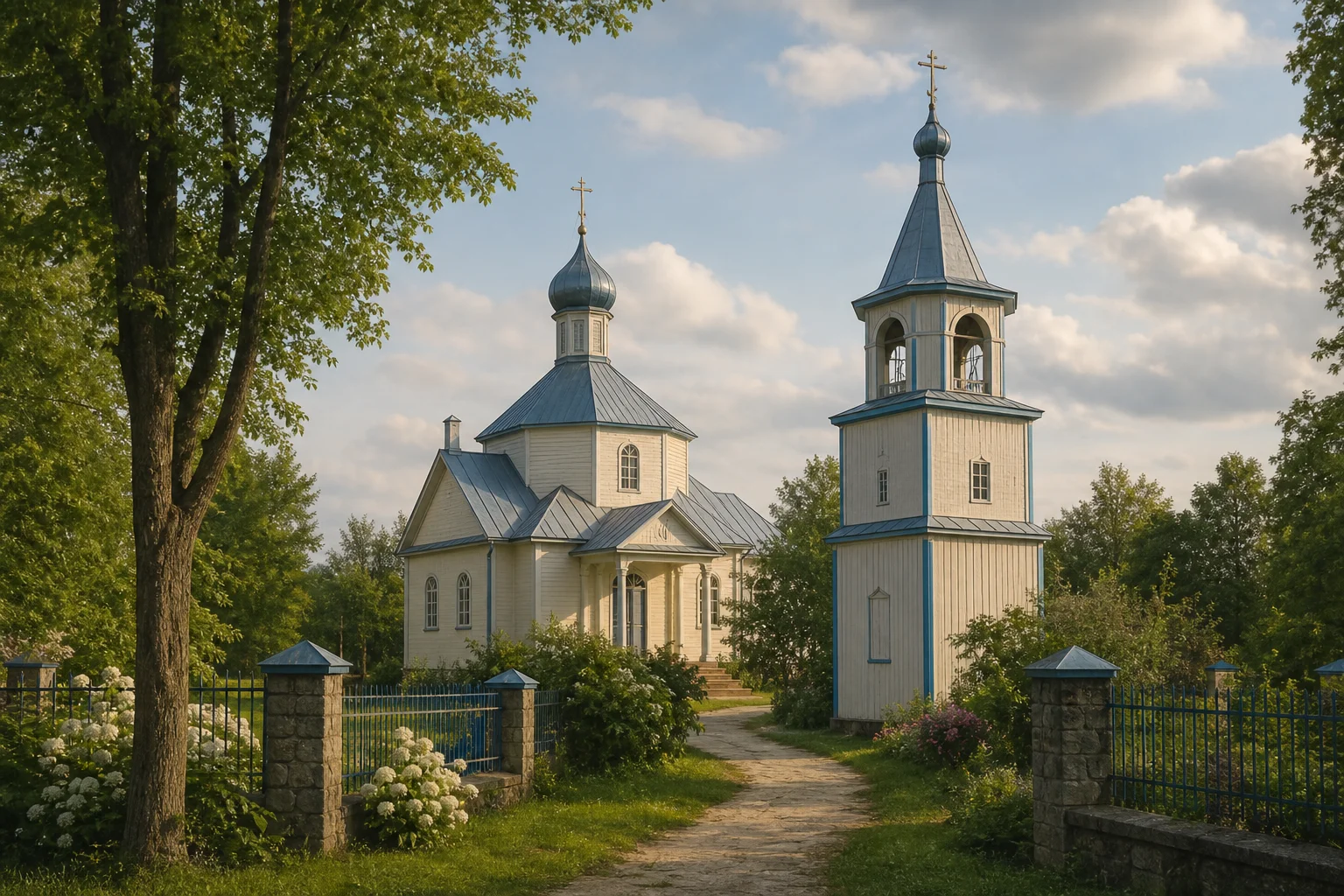 Дрисвяты, церковь св. Петра и Павла
