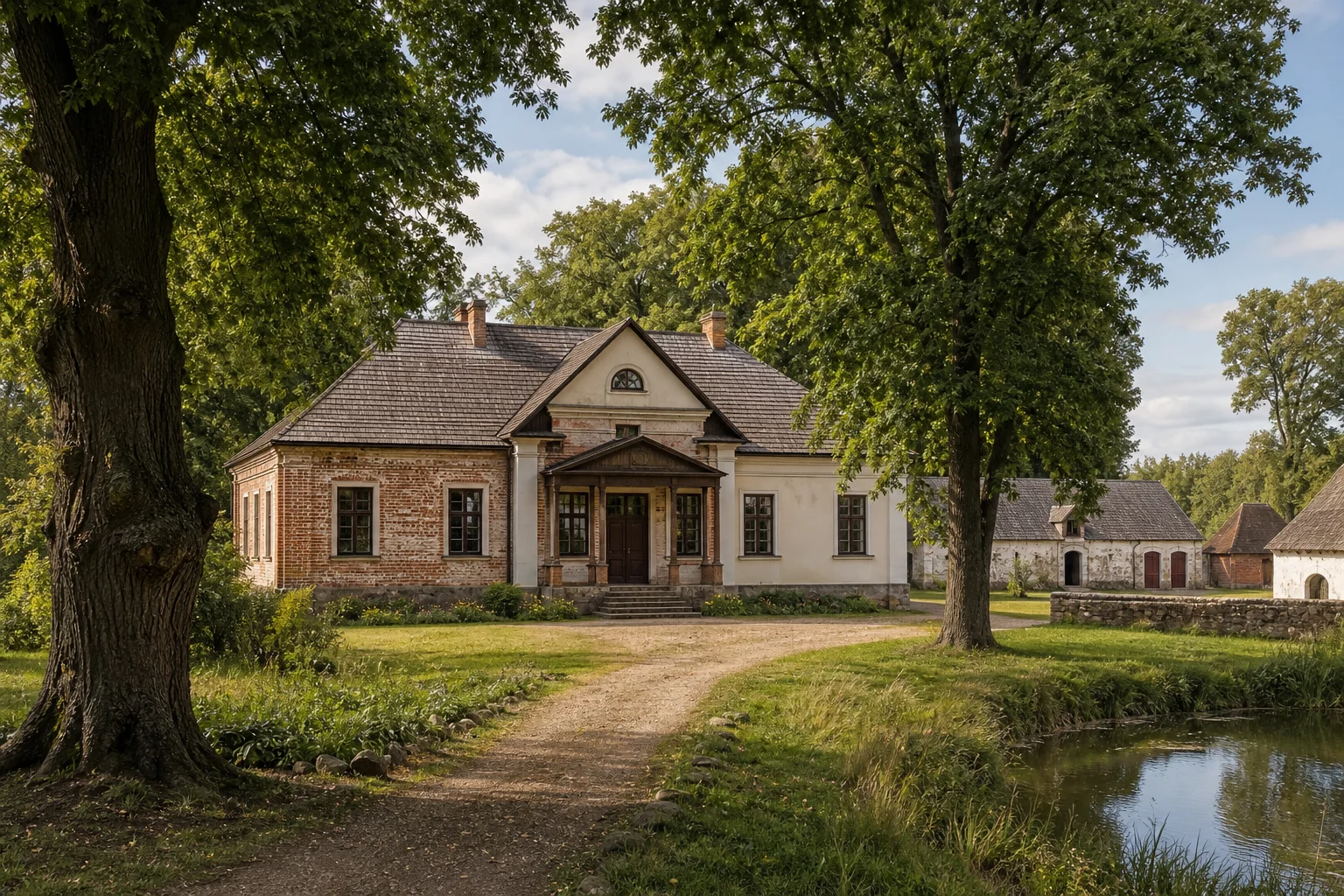 Друцковщизна, усадьба