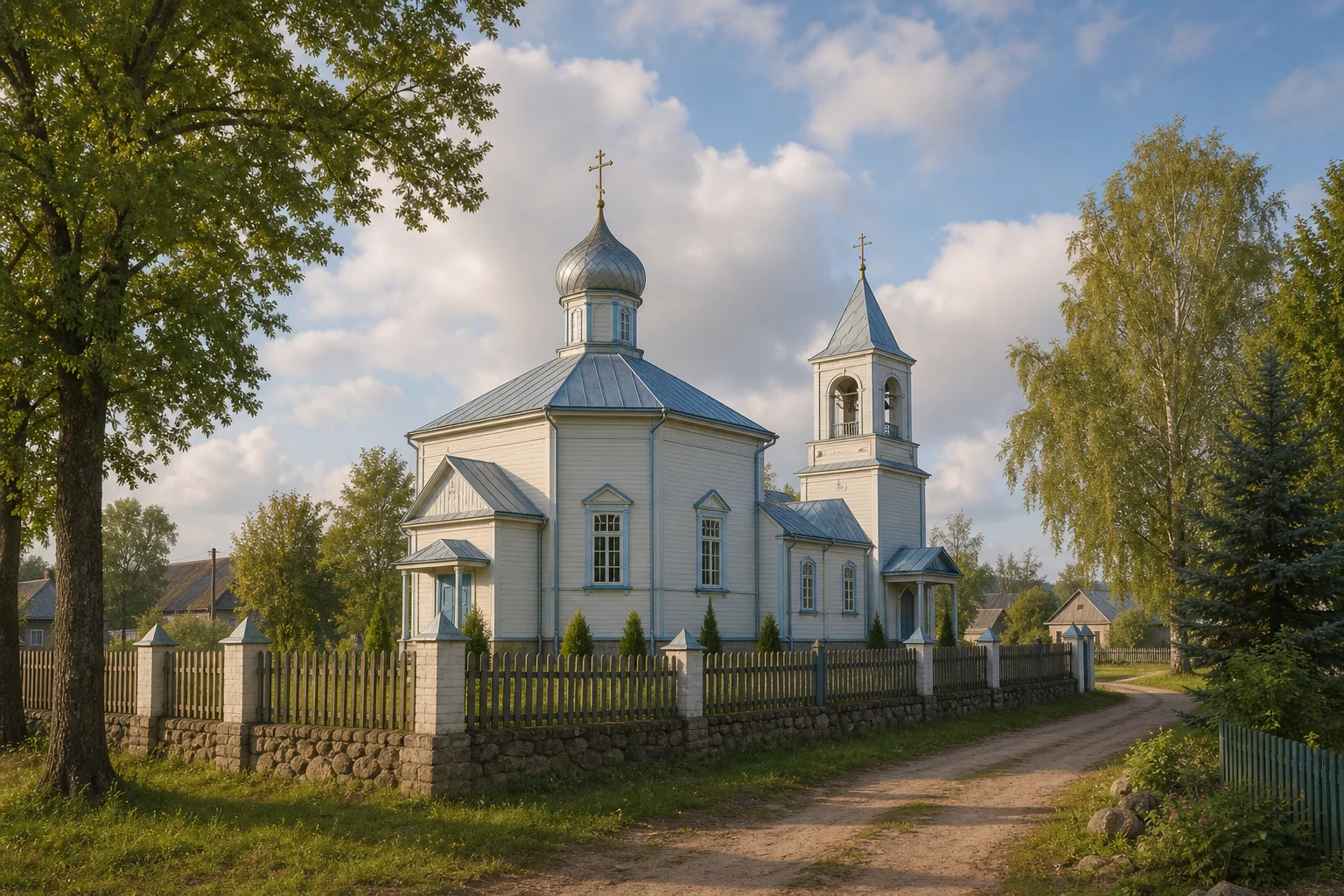 Друя, церковь св. Георгия (дерев.)