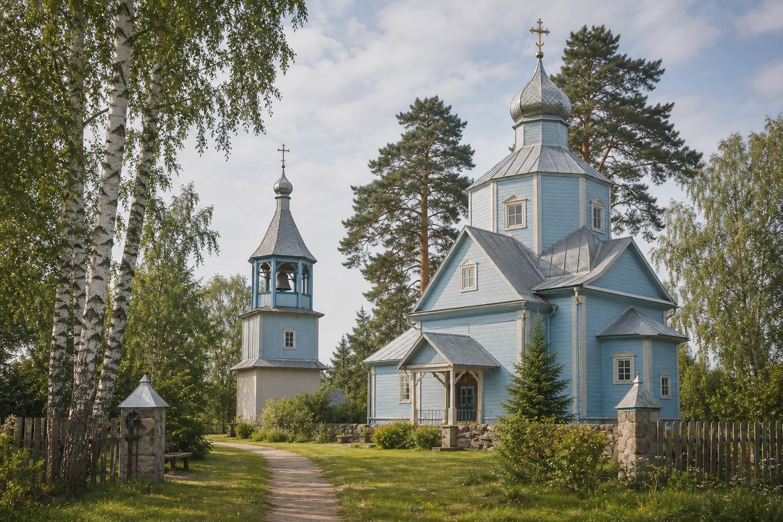 Дубенец, церковь Рождества Богородицы (дерев.)