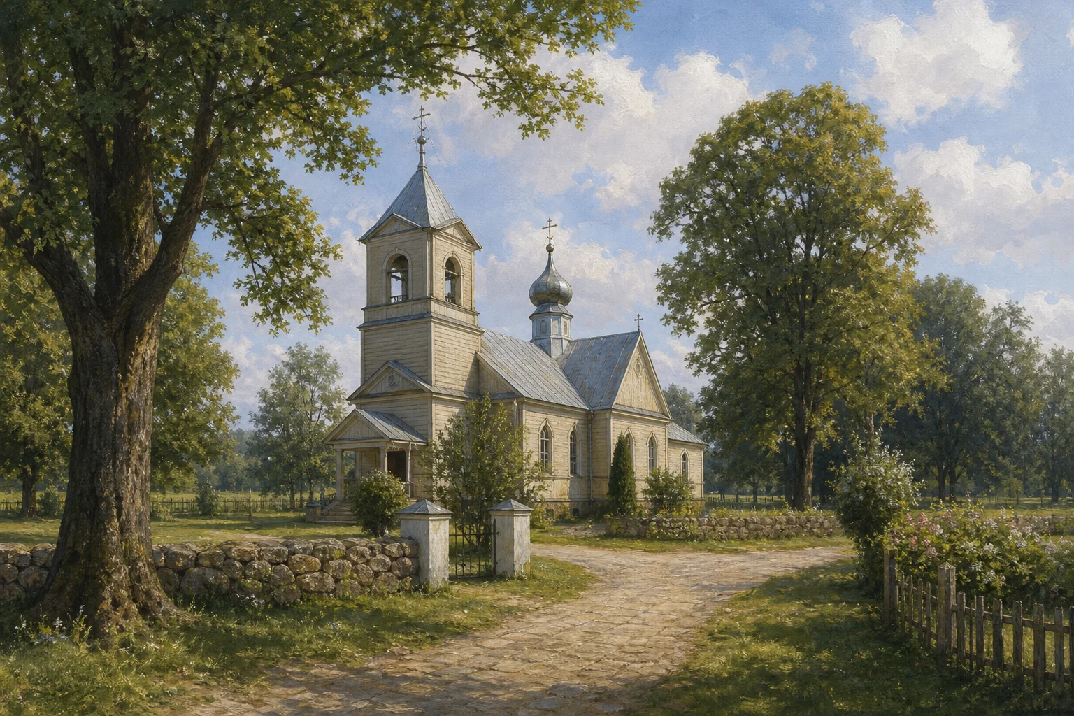 Дубой, церковь Рождества Богородицы