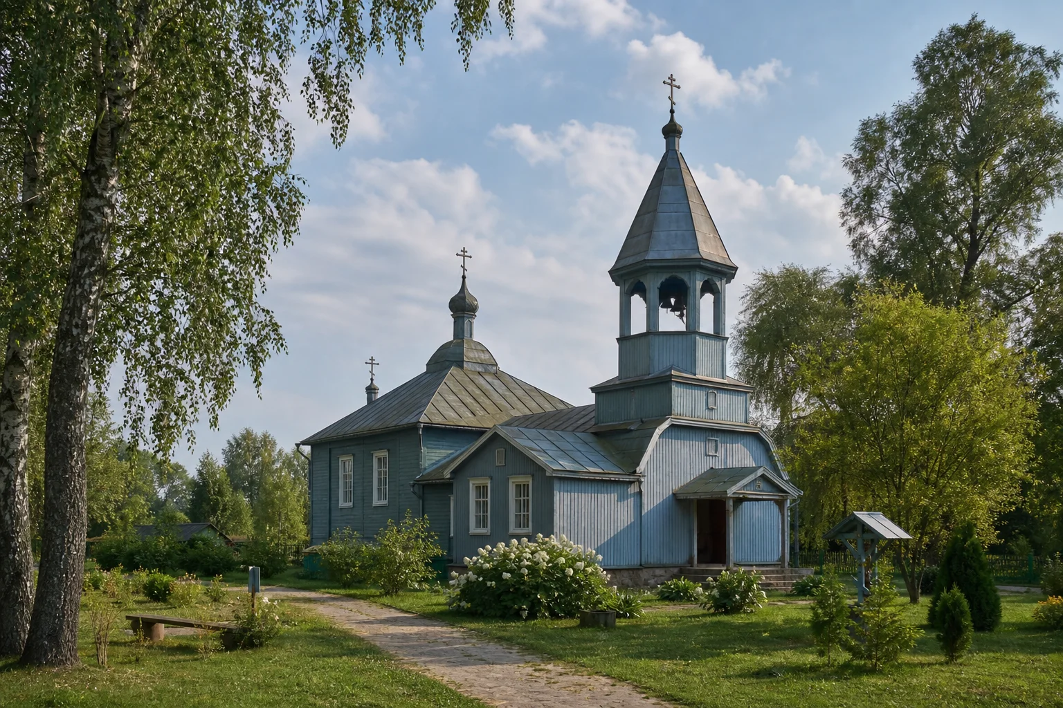 Дубой, церковь св. Николая (дерев.)
