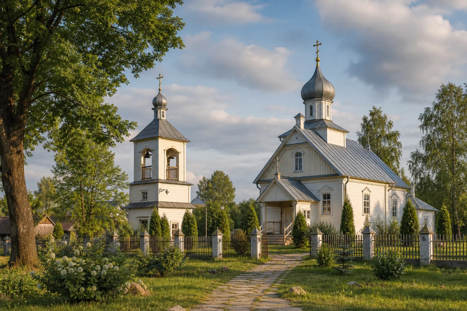 Дубок, церковь св. Ильи (дерев.)
