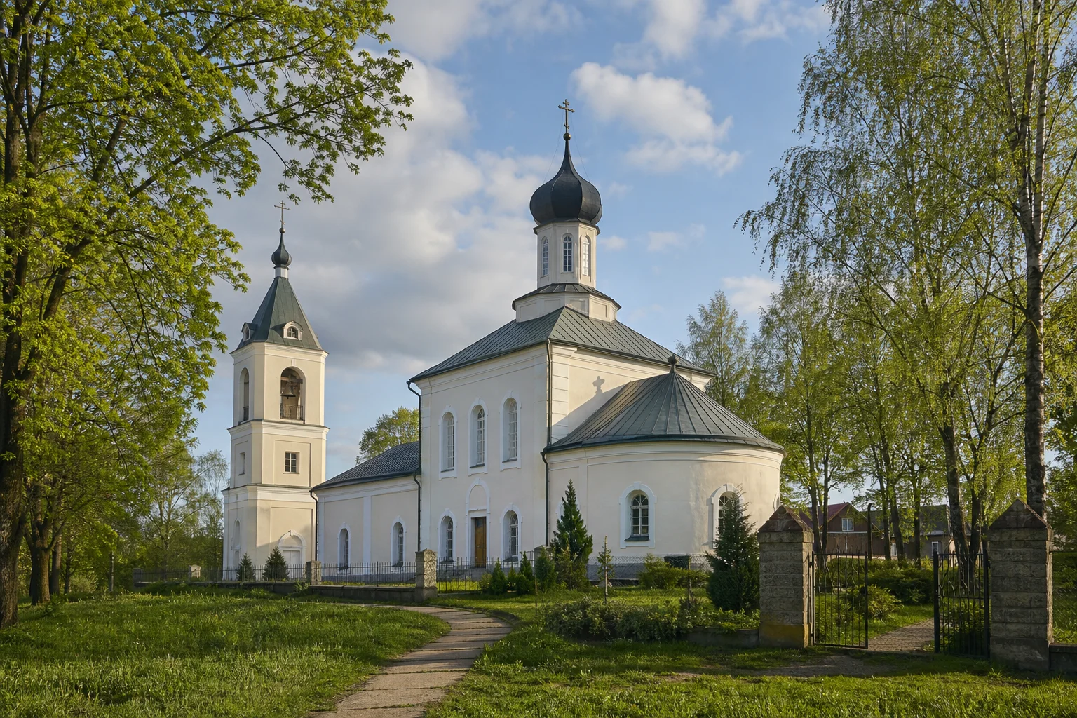Дубровно, церковь Троицкая