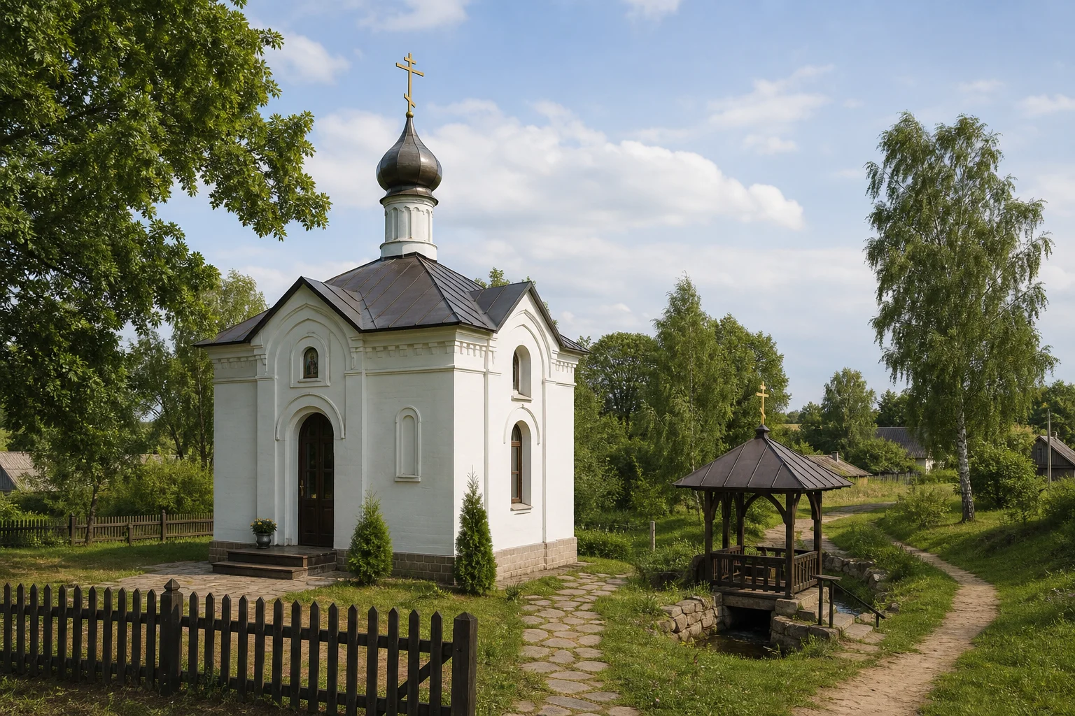 Дубровно, часовня св. Бориса и Глеба