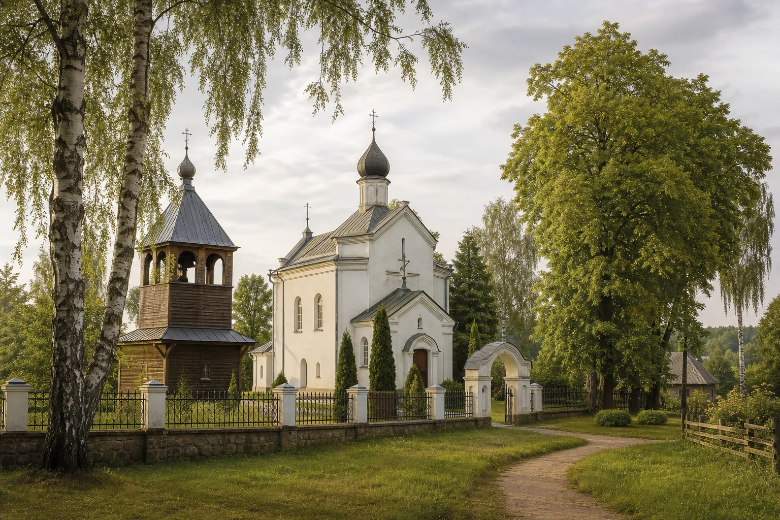 Дубровно. Монастырь бернардинцев