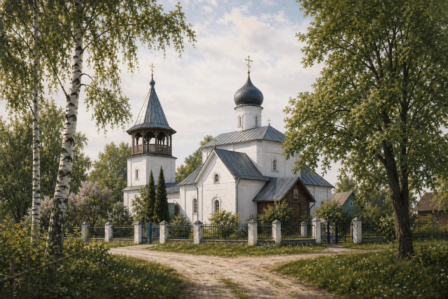 Дубровно. Свято-Троицкая церковь