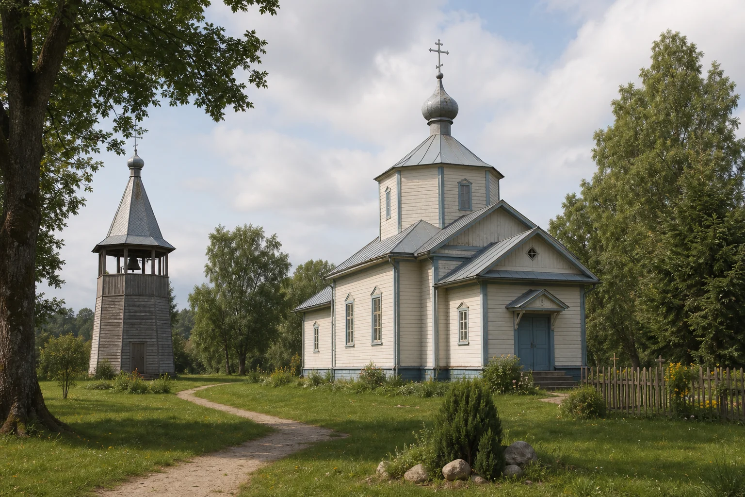 Дуброво, церковь Рождества Богородицы (дерев.)