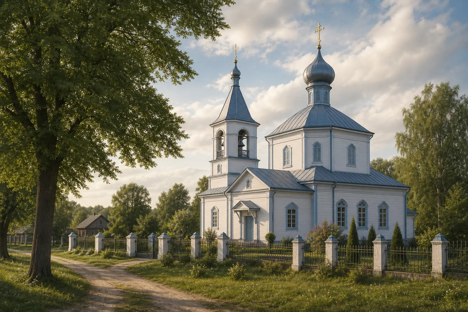 Дукора. Церковь Святого Ильи
