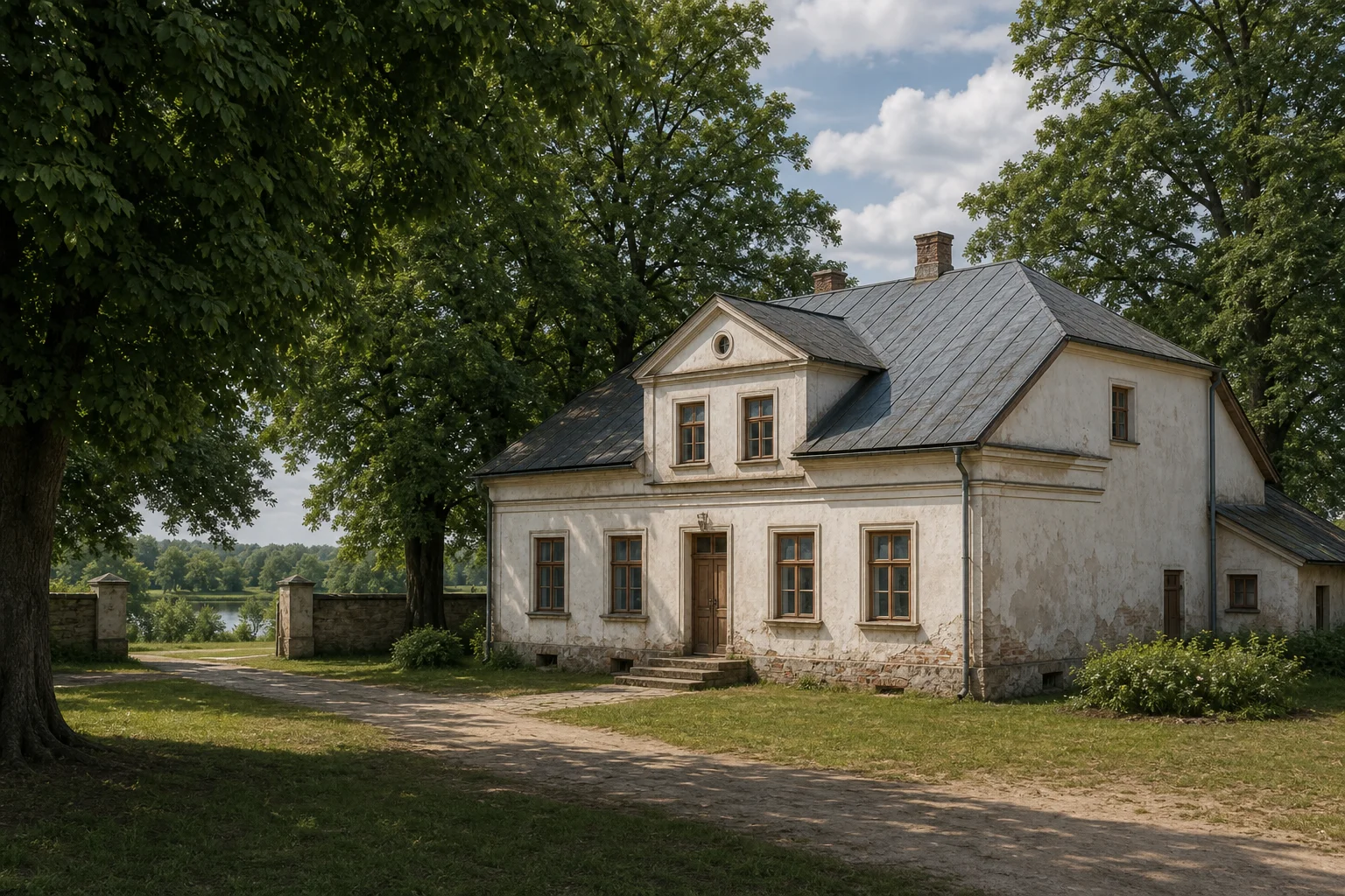 Дукора, усадьба: флигель