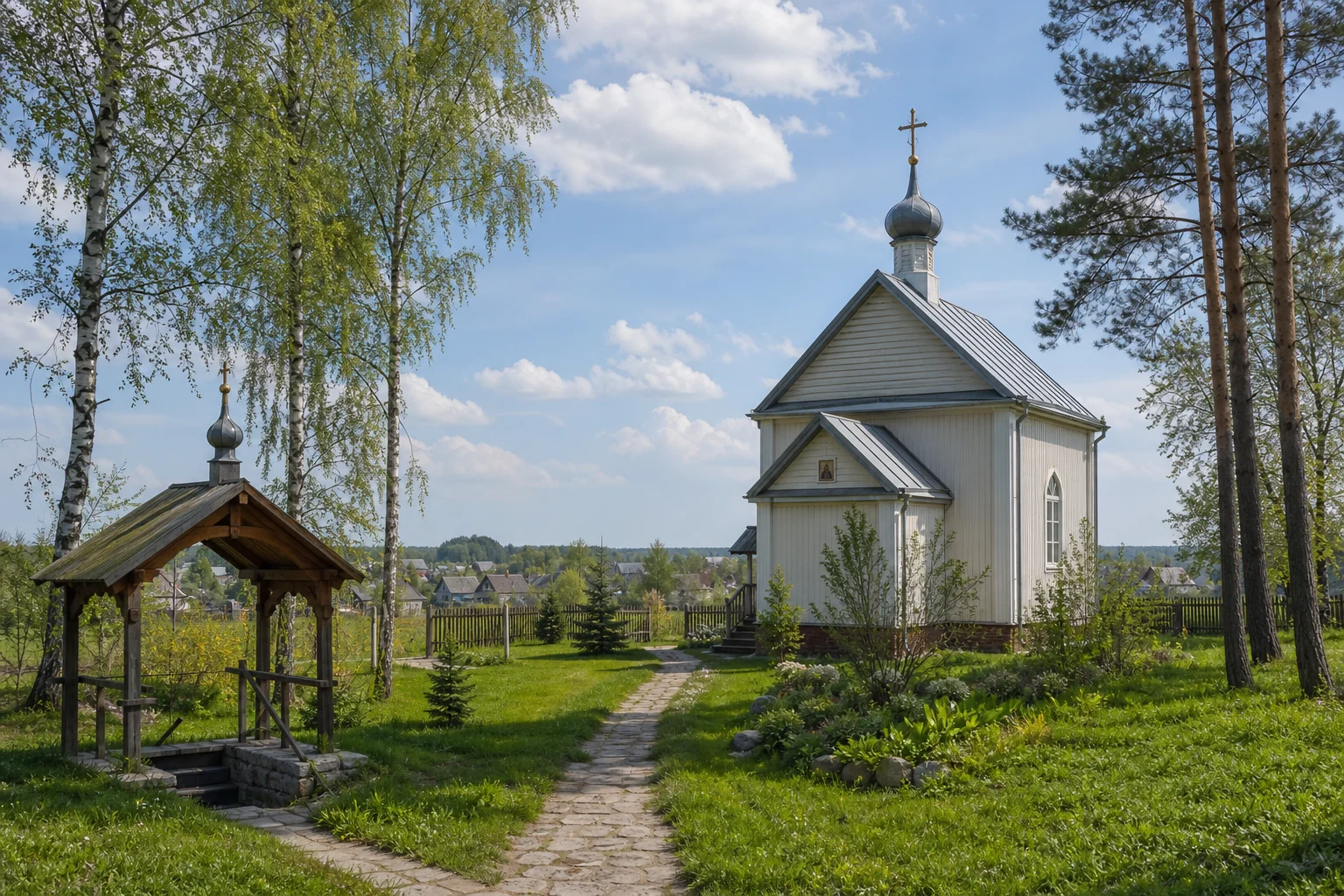 Душково, часовня-обелиск