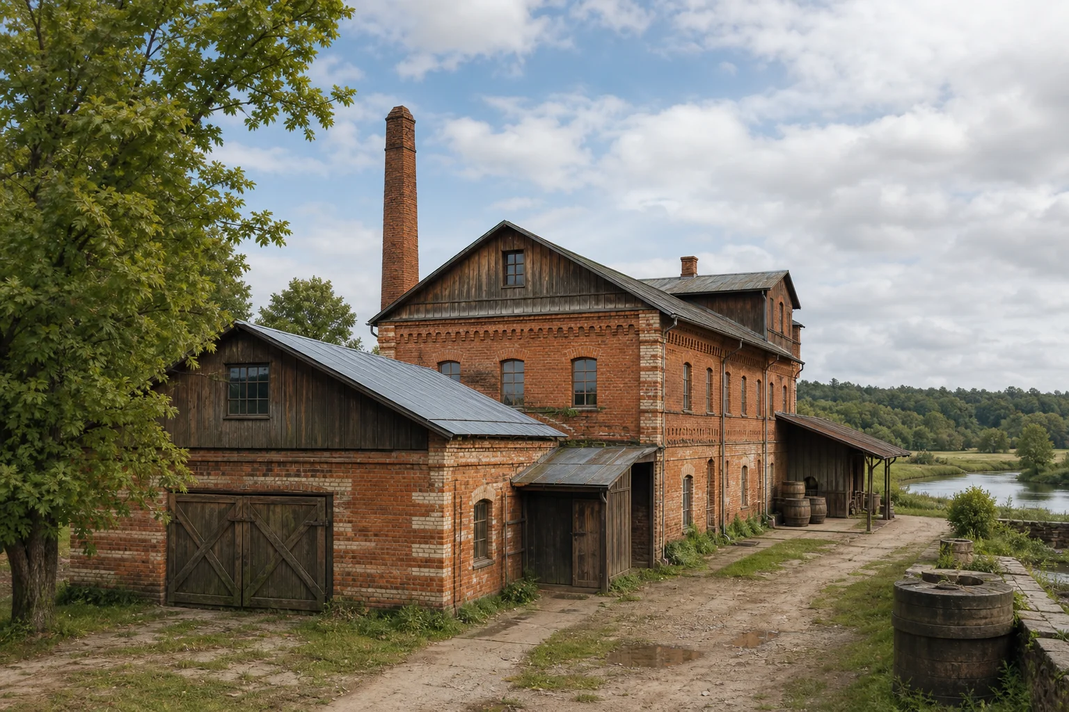 Двор-Торонковичи, бровар