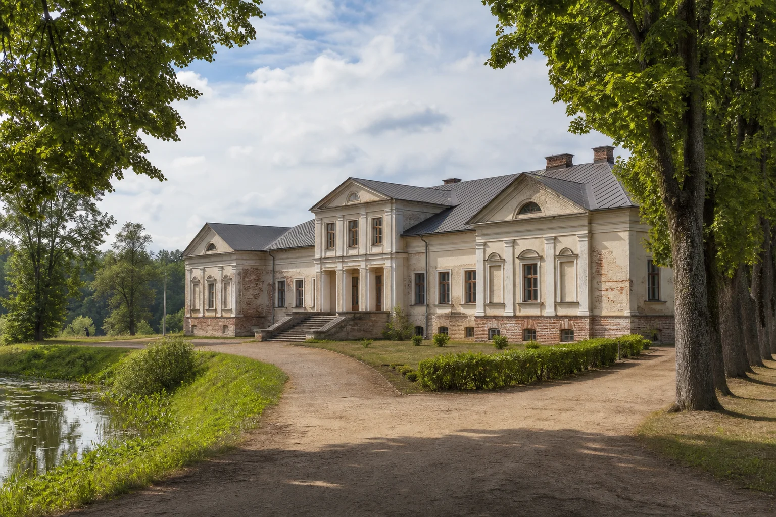 Дворец Потемкиных и Голынских в Кричеве