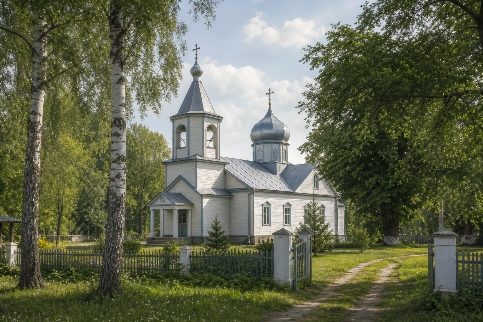 Дворец. Троицкая церковь