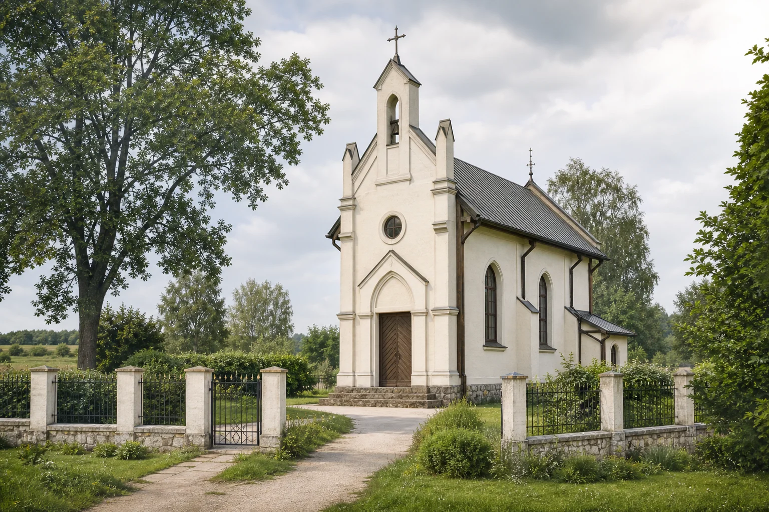 Дялино, часовня католич. (дерев.)