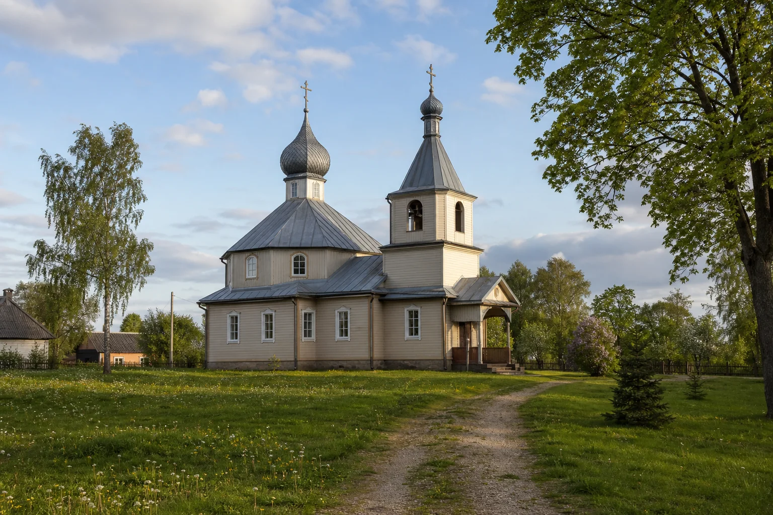 Дятловичи, церковь Спасо-Преображенская