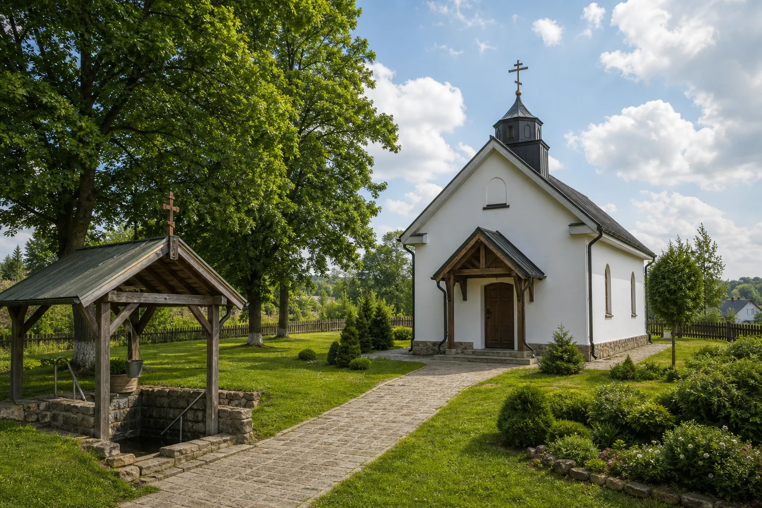 Дятлово, кладбище христианское: часовня-усыпальница