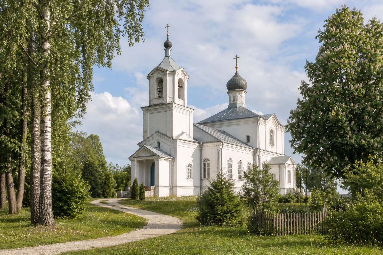 Дзержинск, церковь Покровская