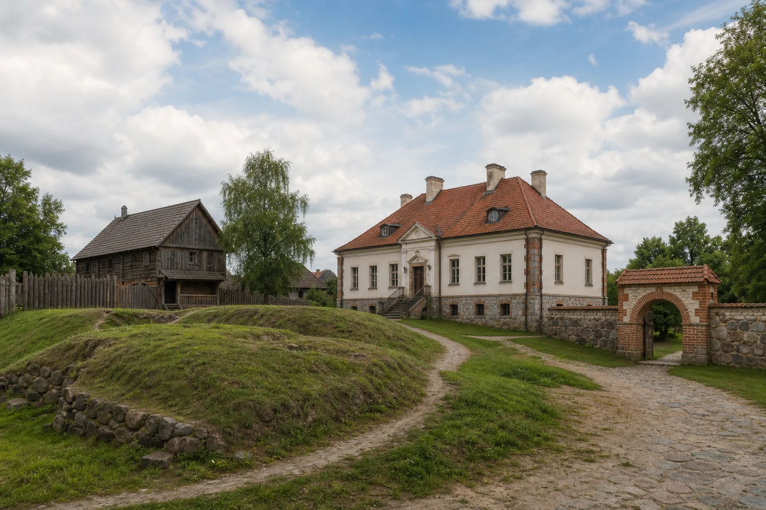Дзержинск, городище "Гаштольдова гора" (археол.)