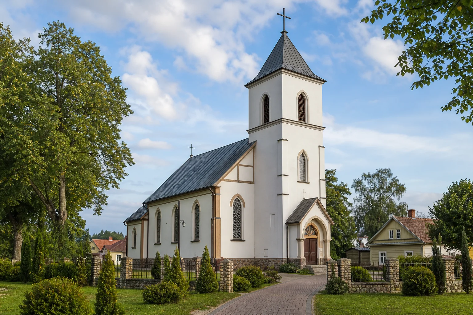 Дзержинск, костел св. Анны (дерев.)