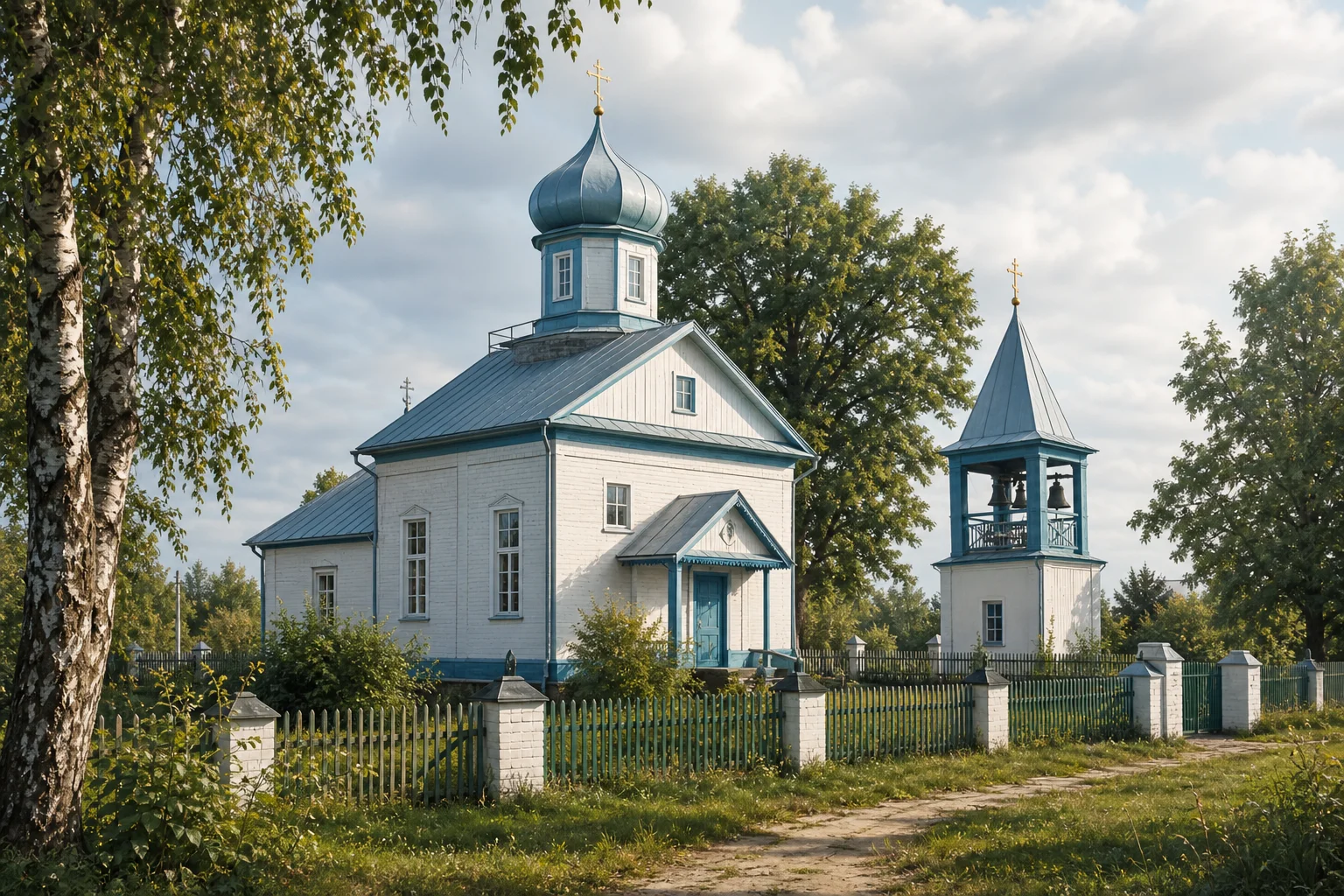 Дмитриевская церковь со звонницей