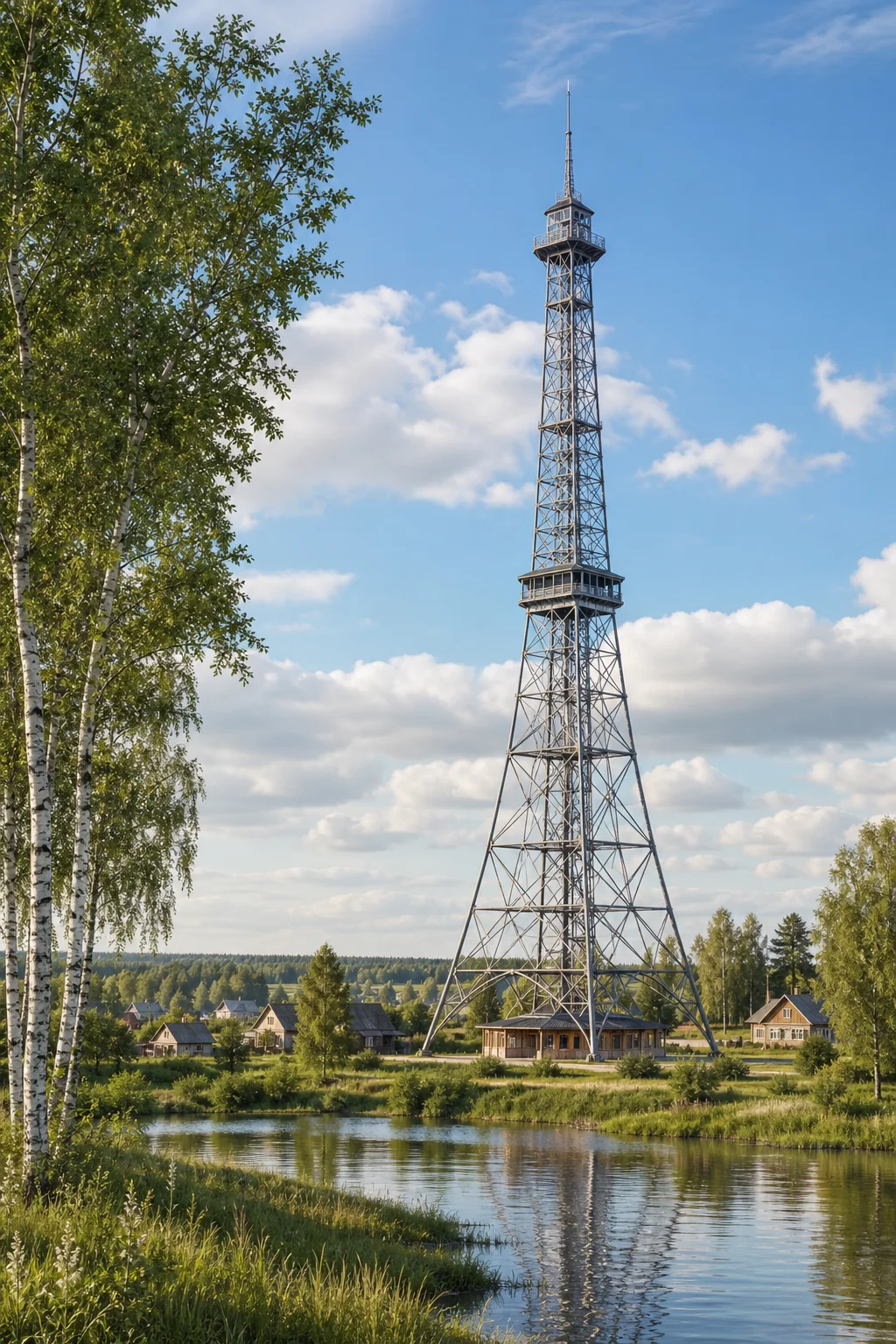 «Эйфелева башня» в Париже