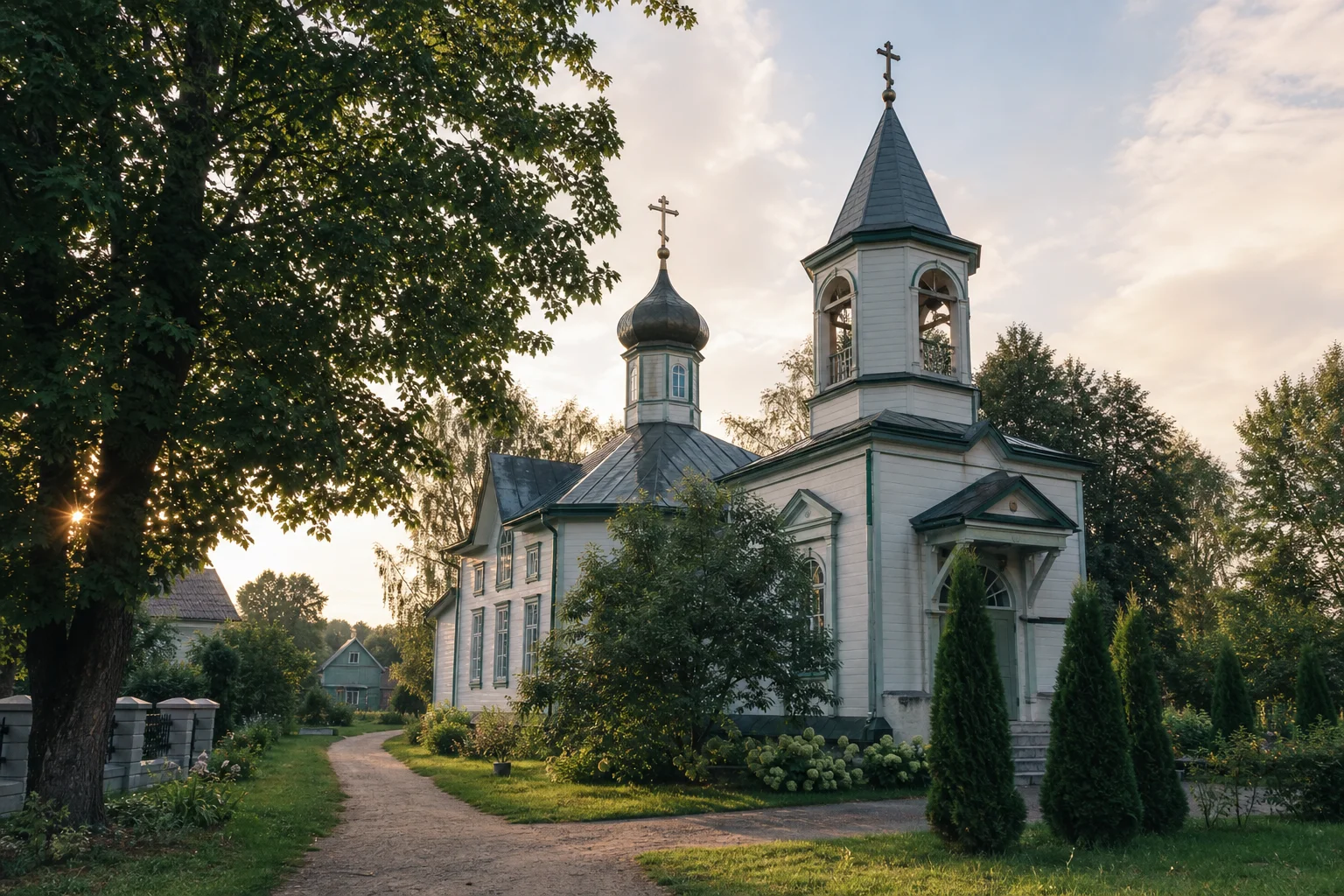 Ельск. Храм Святой Троицы