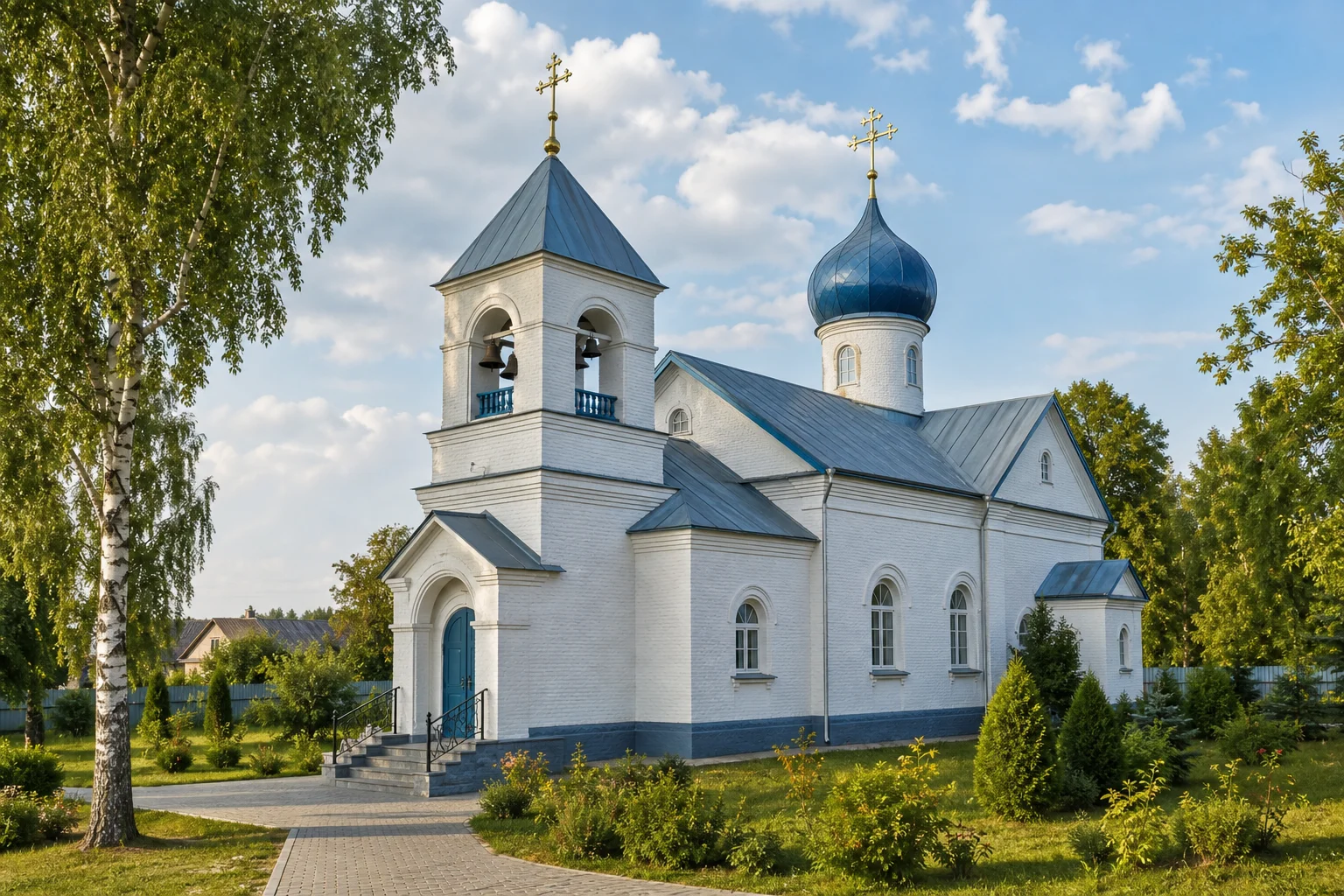 Энергетиков, церковь св. Николая