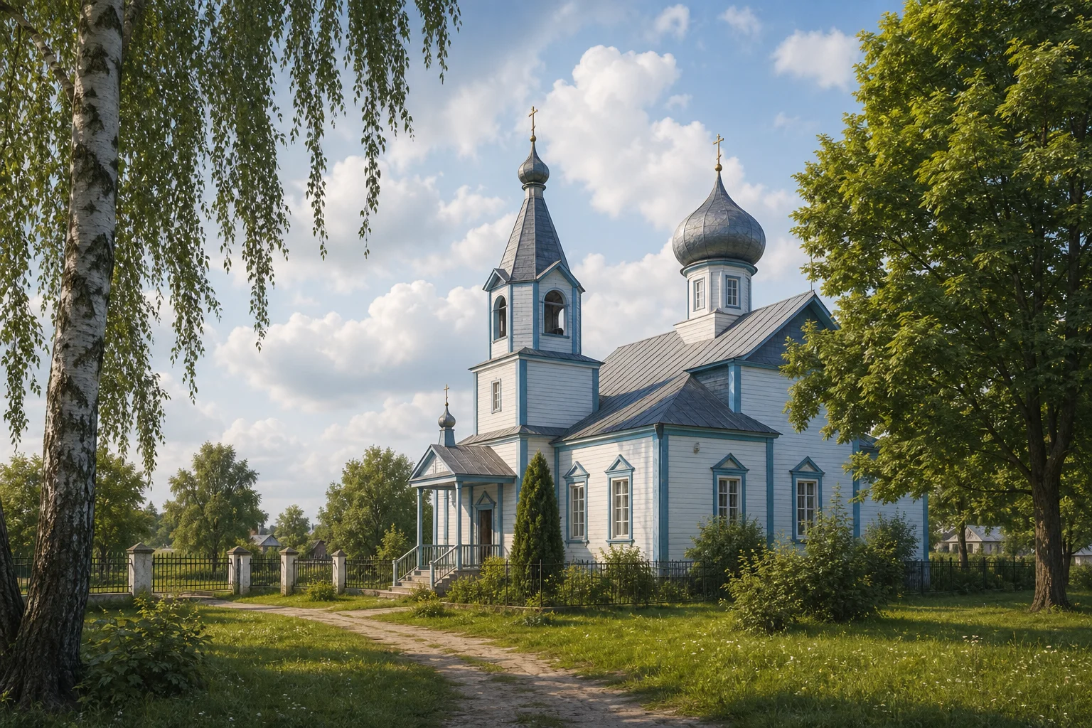 Еремино, церковь Покровская