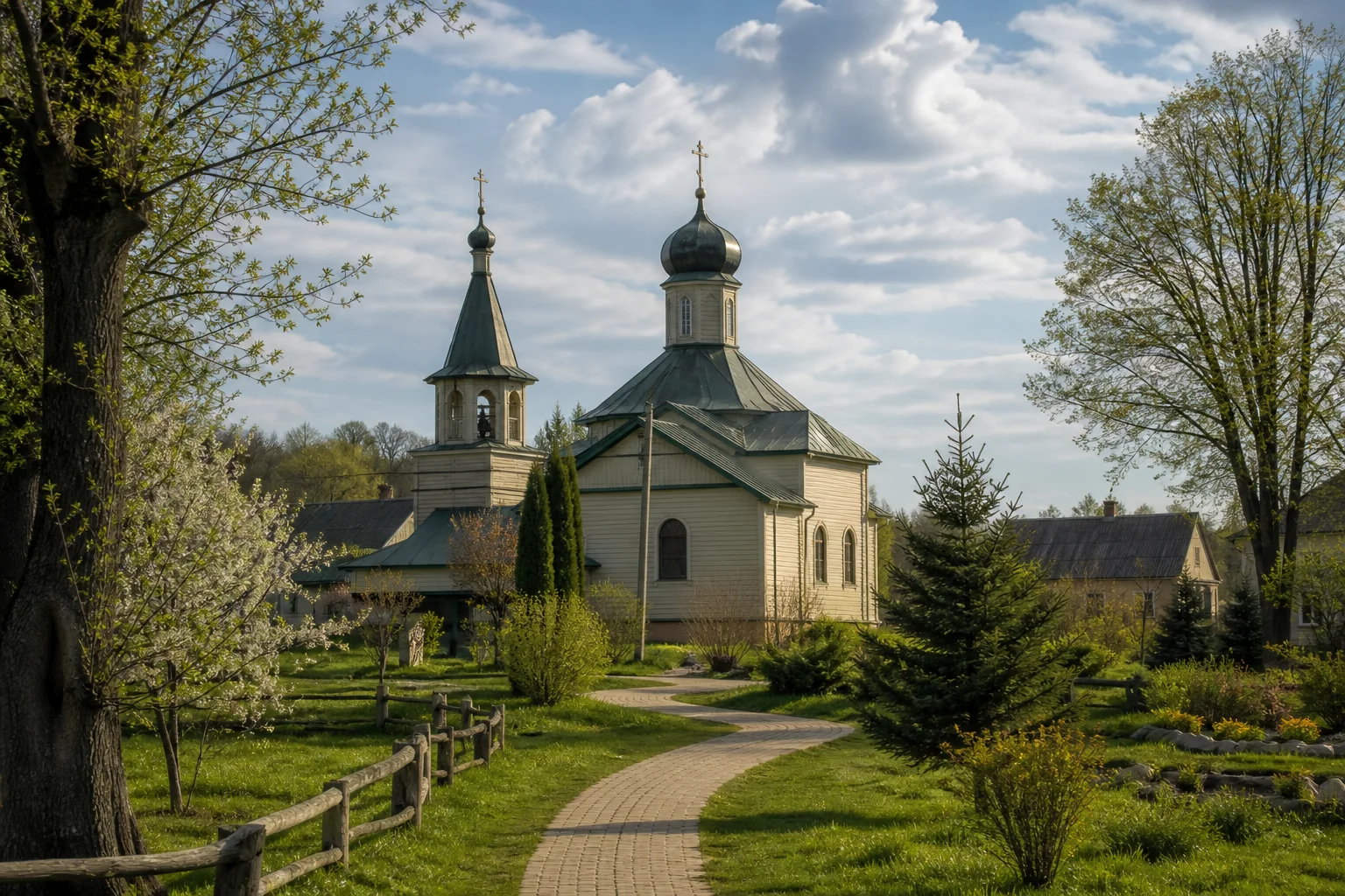 Фаниполь, церковь Вознесенская