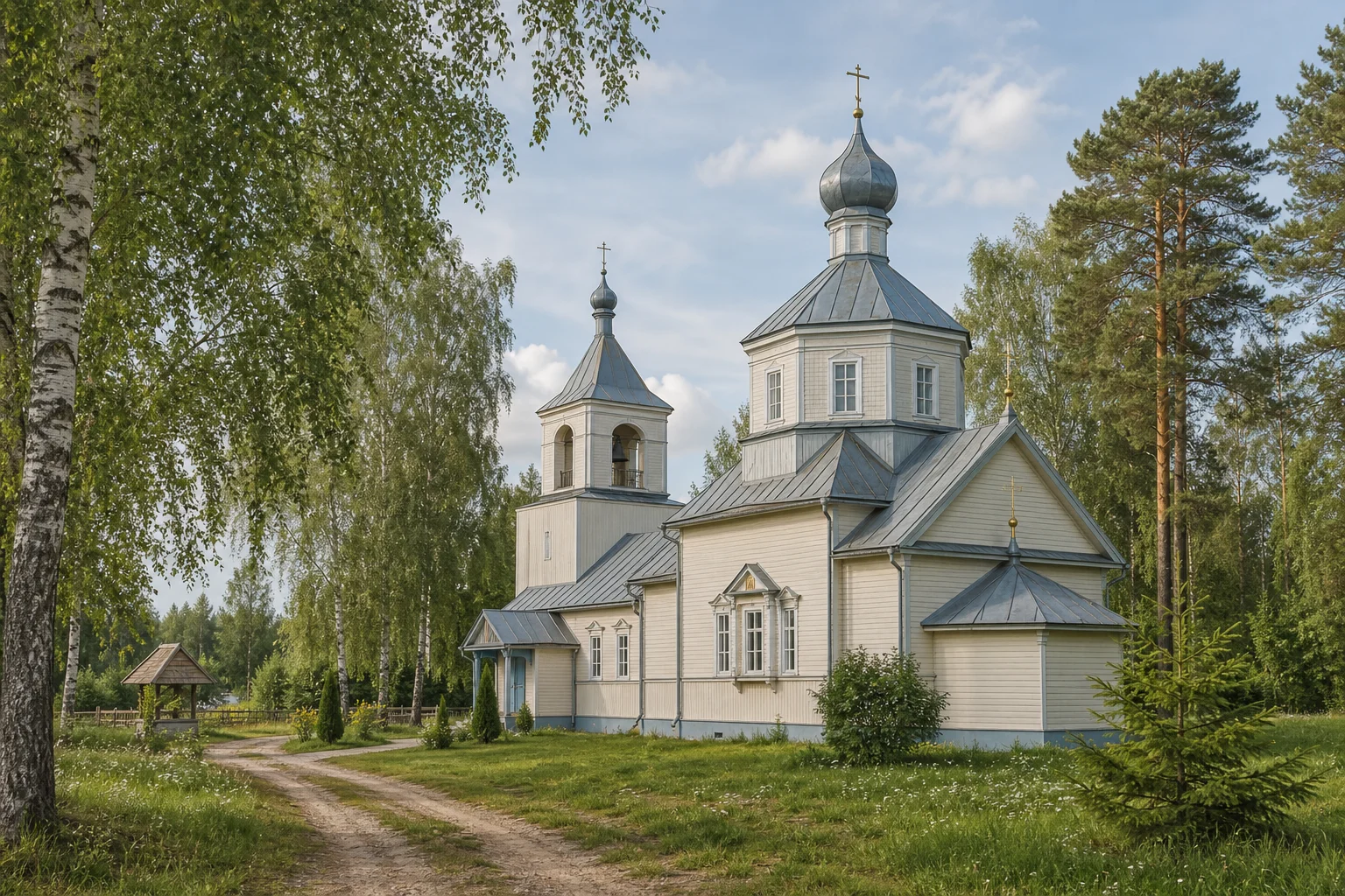 Федоровка, церковь
