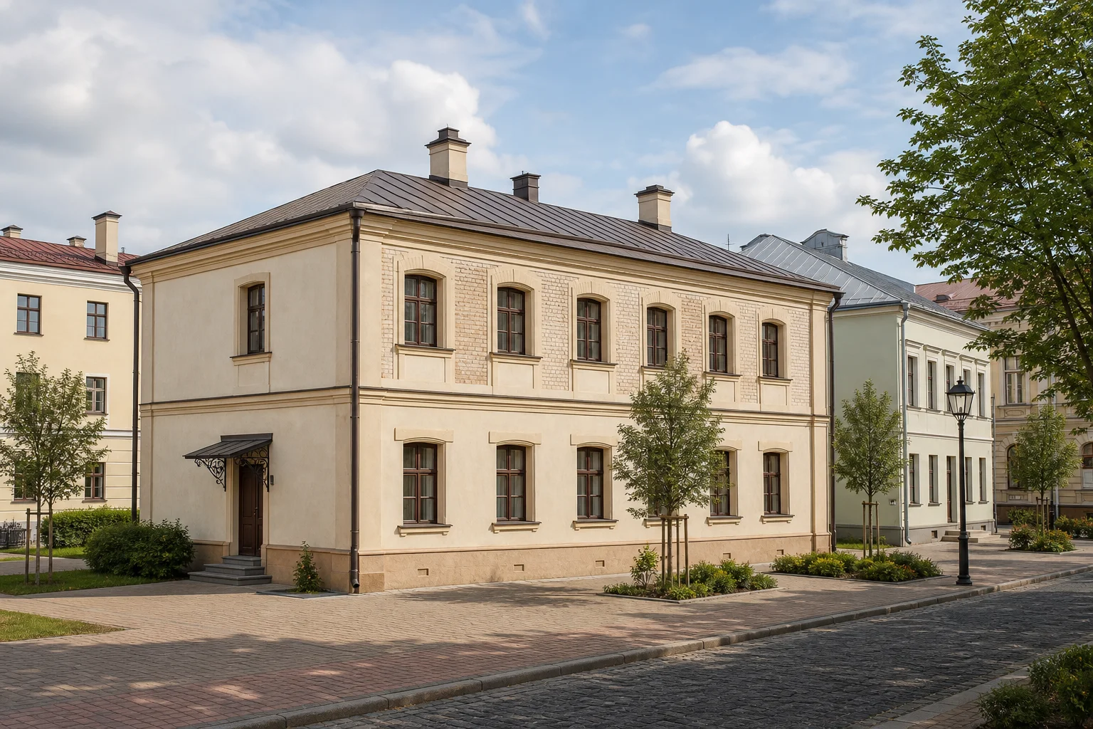 Флигель