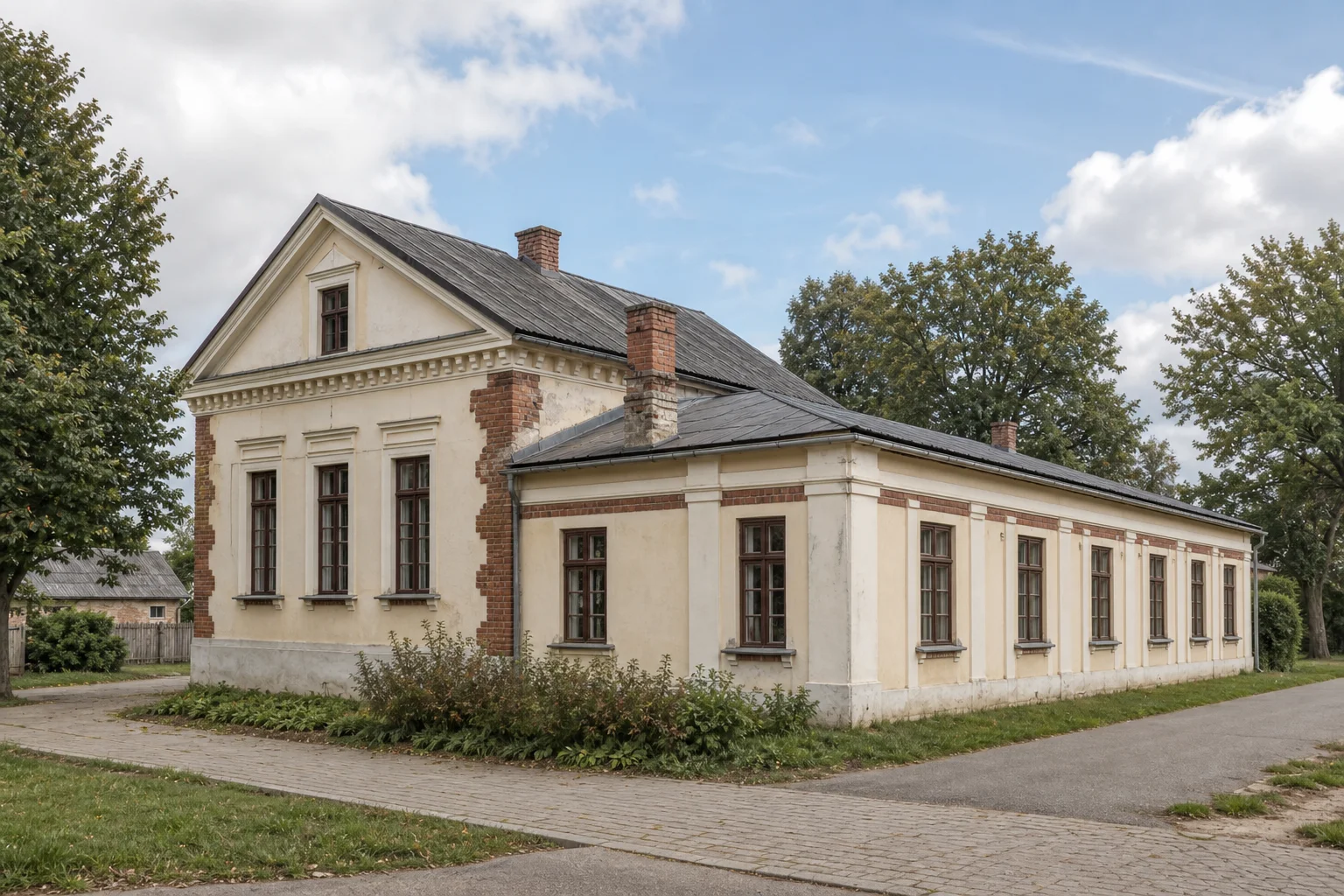Флигель левый (1828)
