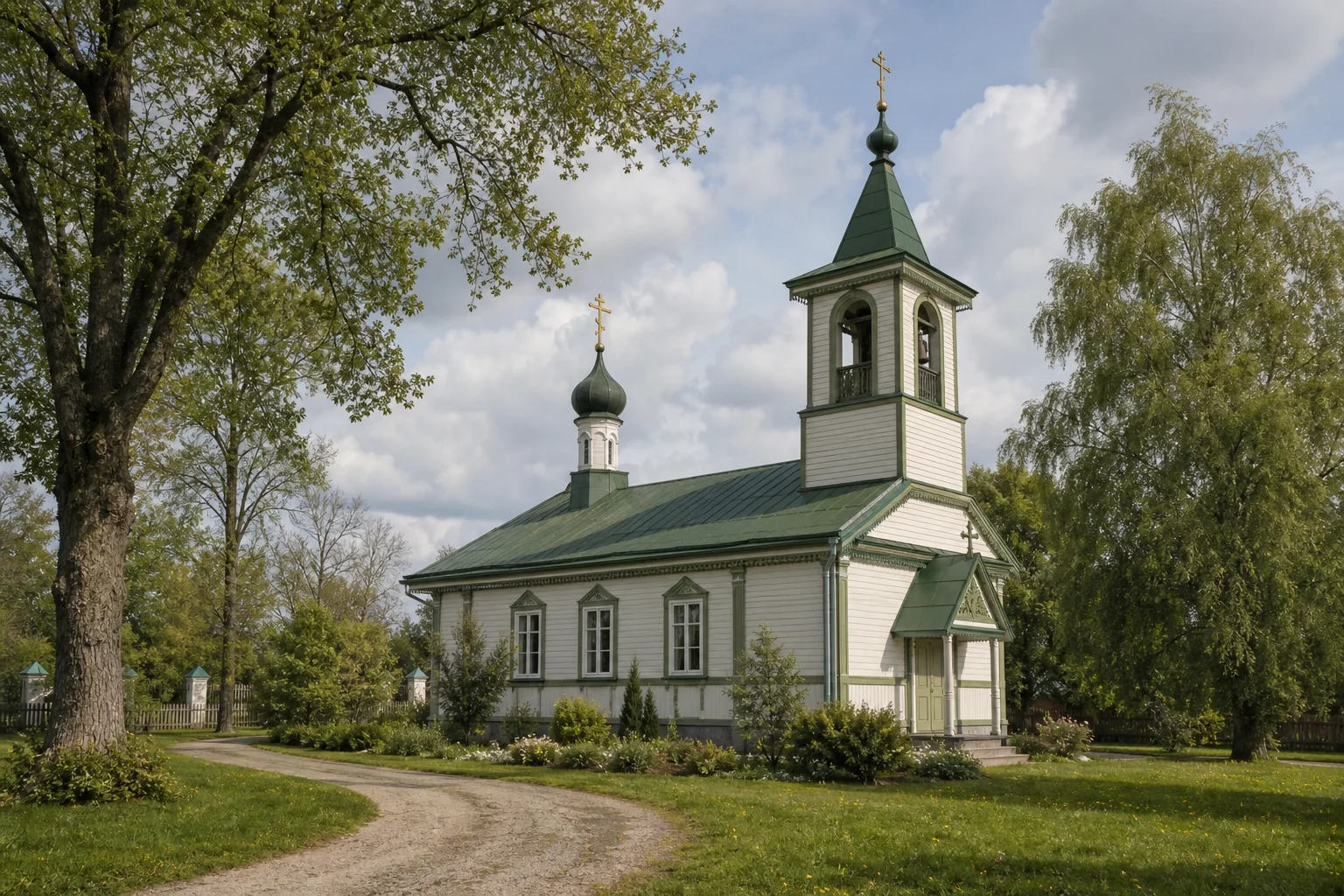 Гадичево, церковь св. Екатерины