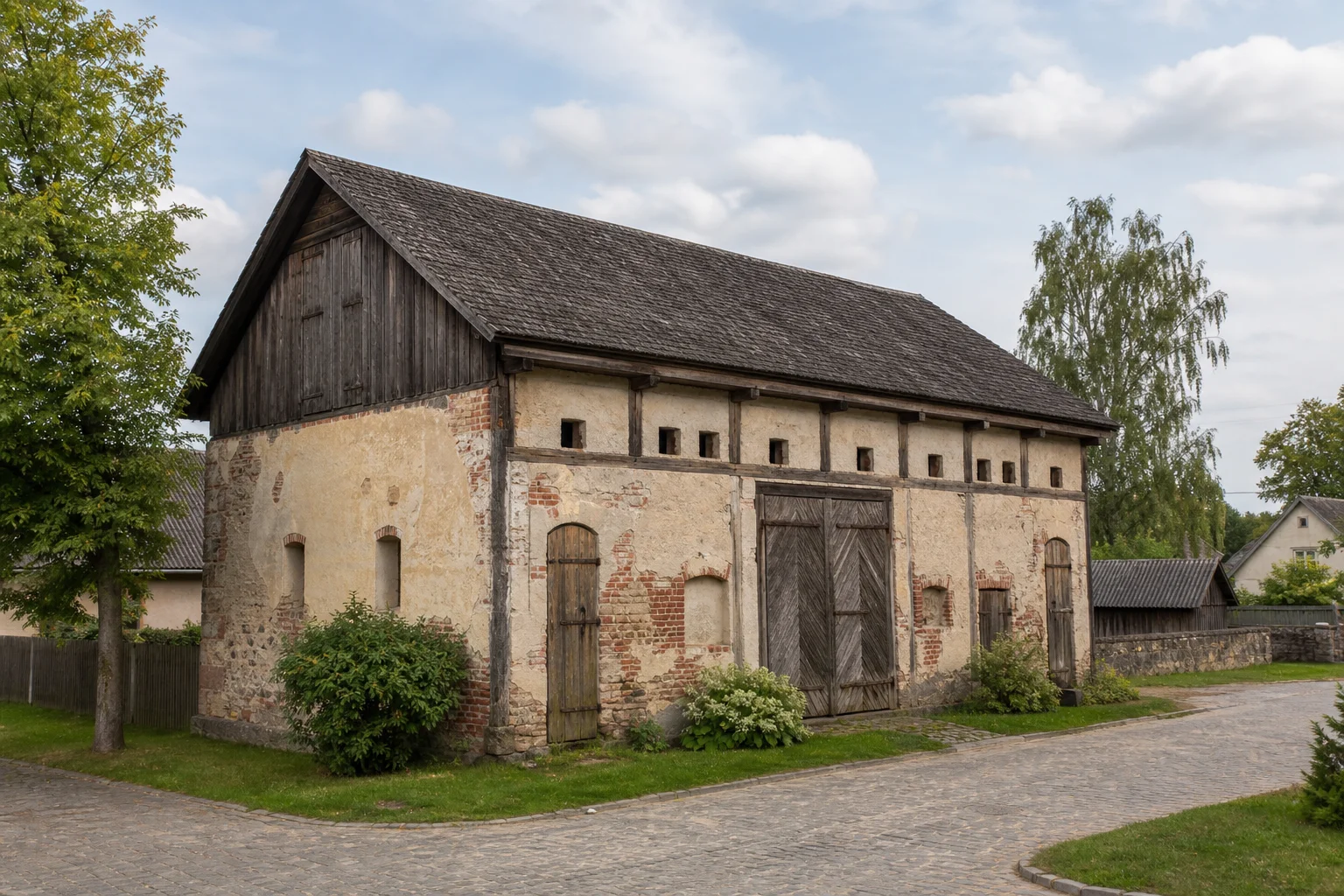 Гайтюнишки, амбар