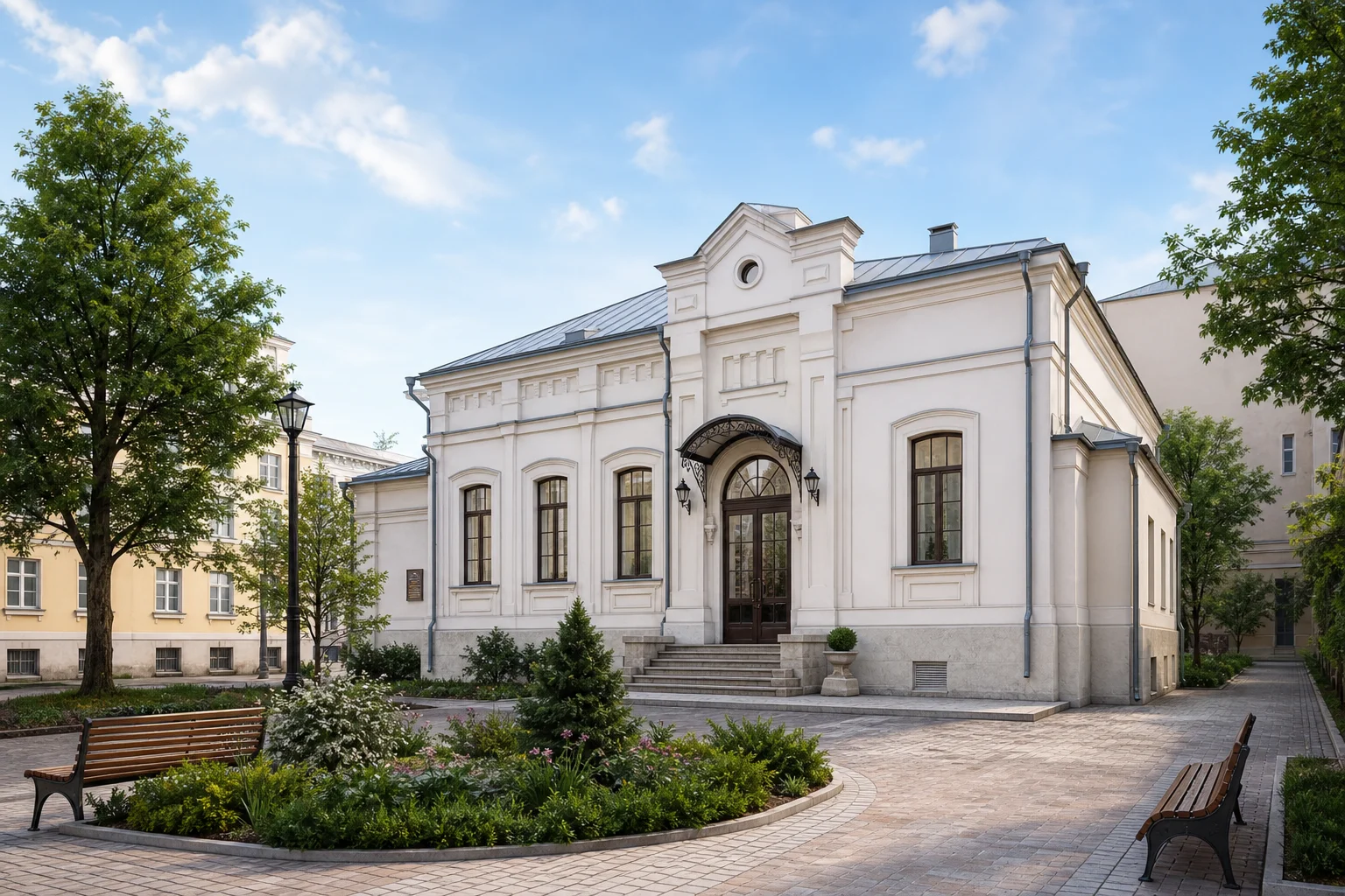 Галерея «В» в Минске