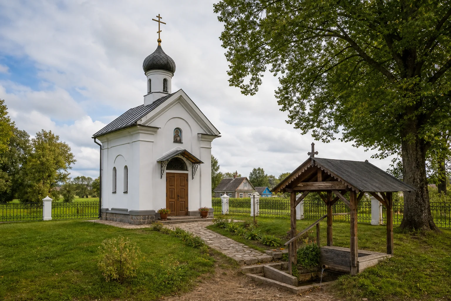 Галево, часовня правосл