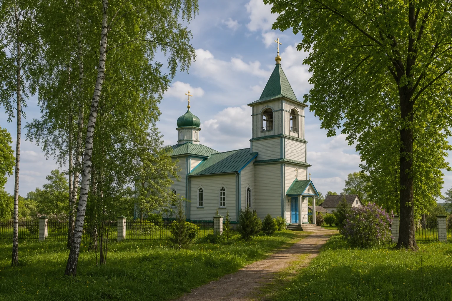 Галичи. Церковь Святого Духа