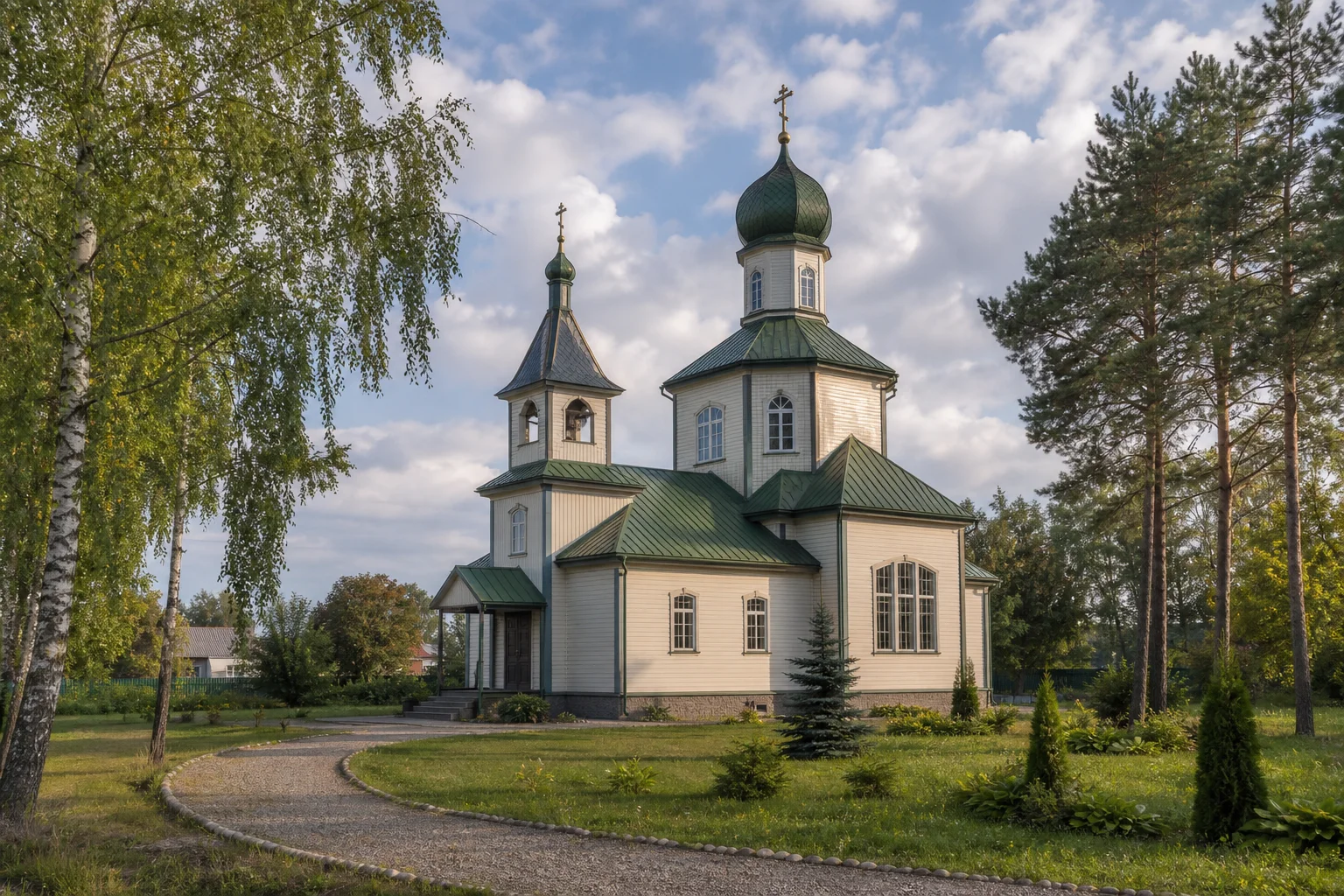 Ганцевичи, церковь св. Тихона