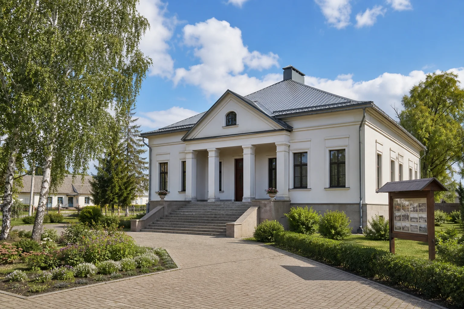 Ганцевичи. Районный краеведческий музей