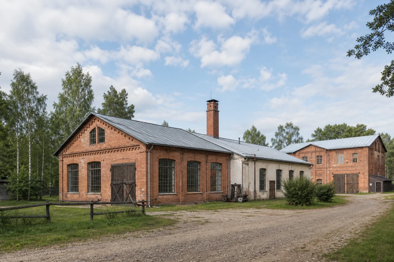 Ганцевичская экспериментальная база ЦБС «Журавинка»