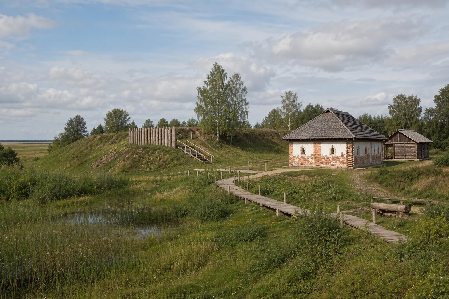 Городище-1 периода раннего железного века