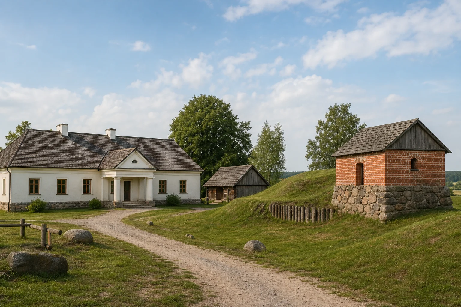Городище периода раннего железного века