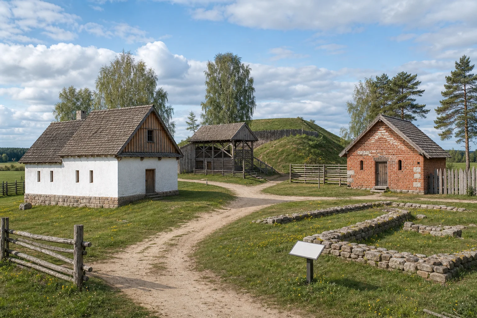 Городище периода раннего железного века